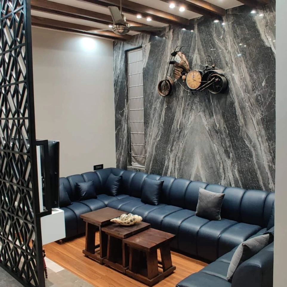 Luxury Living Room Interior