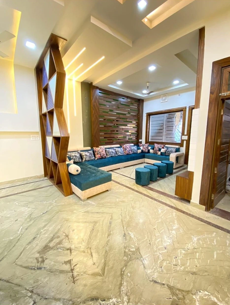 Minimalist Living Room Interior