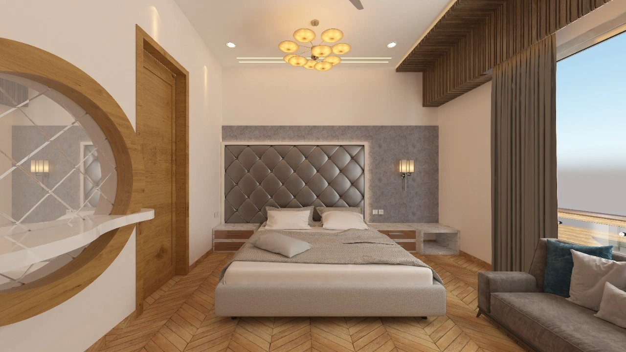 3D Bedroom Interior